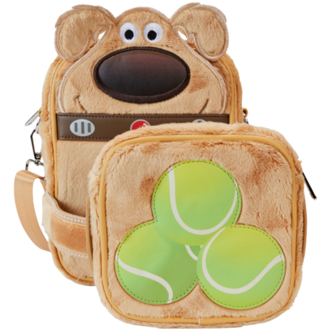 LOUNGEFLY Pixar -Up 15th Anniversary Dug Crossbuddies Bag