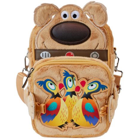 LOUNGEFLY Pixar -Up 15th Anniversary Dug Crossbuddies Bag