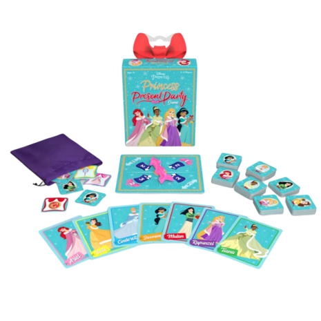 Funko Disney Princess: Princess Present Party Game