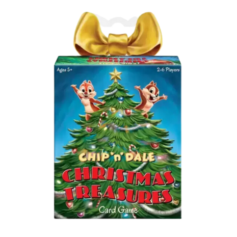 Funko Disney Chip n Dale Christmas Treasures Card Game