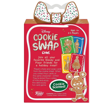 Funko Disney Cookie Swap Card Game