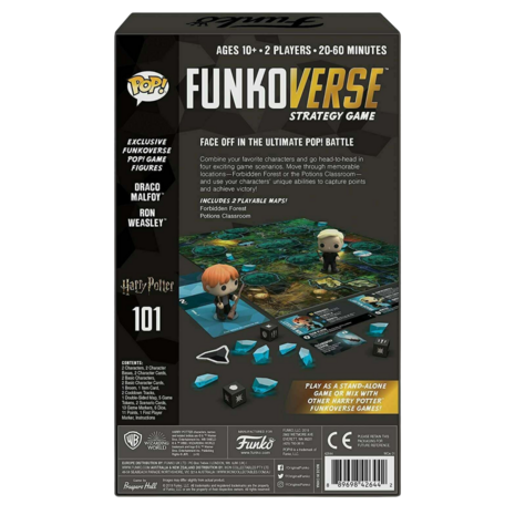 Funko HARRY POTTER - Funkoverse 101 2-Pack 'UK' Game