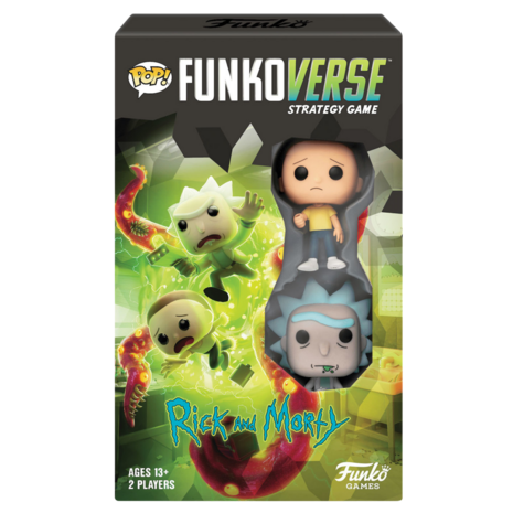 Funko RICK AND MORTY - Funkoverse 100 2-Pack - Expandalone 'UK' Game