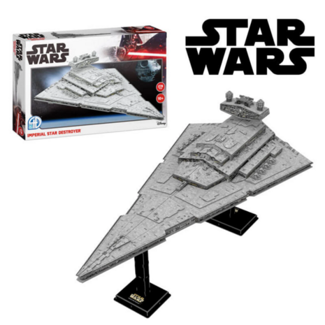 4D Model Kit Star Wars Imperial Star Destroyer 278pcs