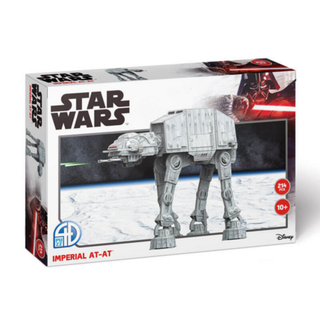 4D Model Kit Star Wars Imperial AT-AT 214pcs