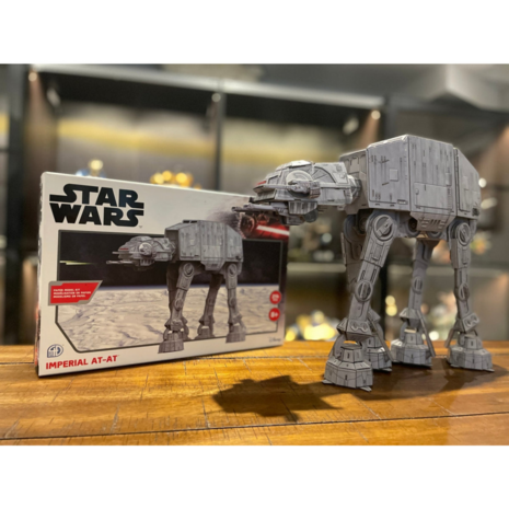 4D Model Kit Star Wars Imperial AT-AT 214pcs