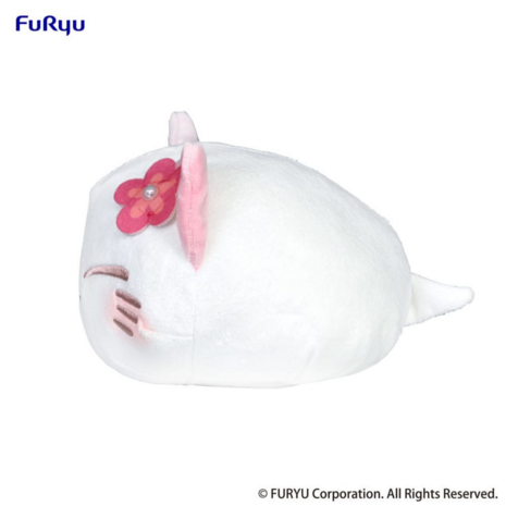 Nemuneko Cat Figure PINK SOFT PLUSH TOY 18 CM