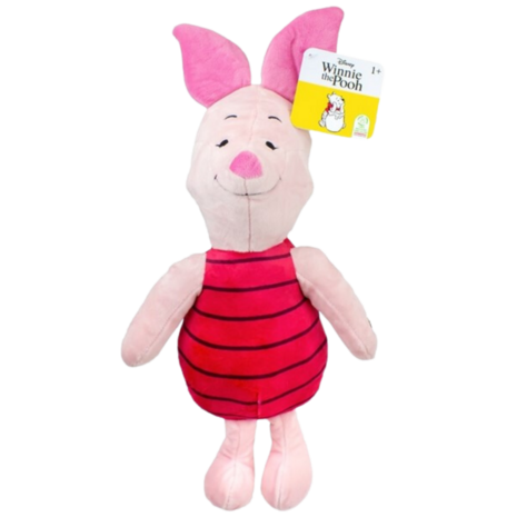 DISNEY WINNIE THE POOH PLUSH PIGELT WITH SOUND 30CM