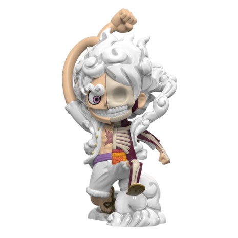 MIGHTY JAXX - XXRAY PLUS: Luffy Gear 5 Edition - ONE PIECE 24CM