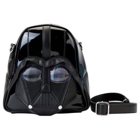 LOUNGEFLYStar Wars - Darth Vader Figural Helmet Cross Body Bag