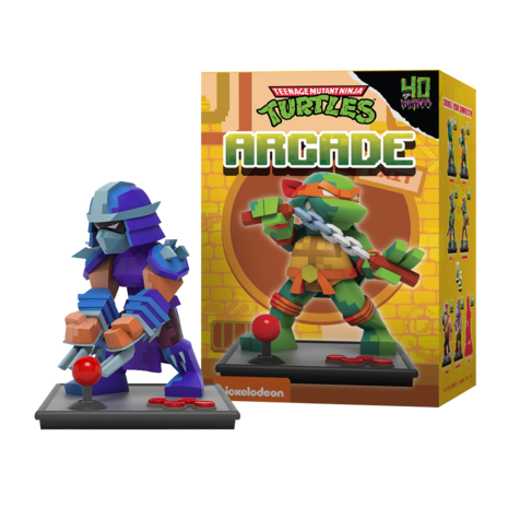 Mighty Jaxx - Arcade: Teenage Mutant Ninja Turtles - BlindBox 