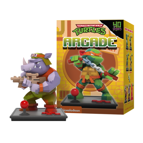 Mighty Jaxx - Arcade: Teenage Mutant Ninja Turtles - BlindBox 