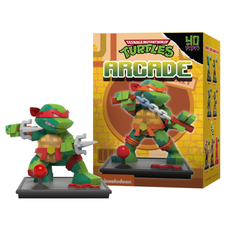 Mighty Jaxx - Arcade: Teenage Mutant Ninja Turtles - BlindBox 