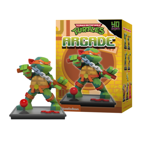 Mighty Jaxx - Arcade: Teenage Mutant Ninja Turtles - BlindBox 