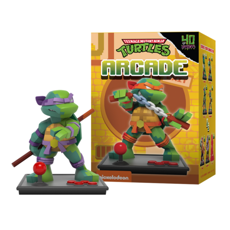 Mighty Jaxx - Arcade: Teenage Mutant Ninja Turtles - BlindBox 