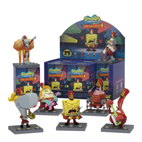 Mighty Jaxx - Spongebob Squarepants Band Geek - BlindBox 