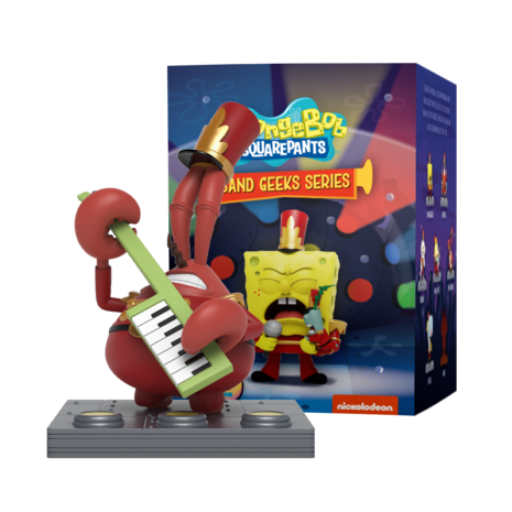 Mighty Jaxx - Spongebob Squarepants Band Geek - BlindBox 