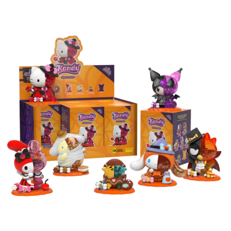 Mighty Jaxx - Kandy: Sanrio Spooky Fun Series - BlindBox 