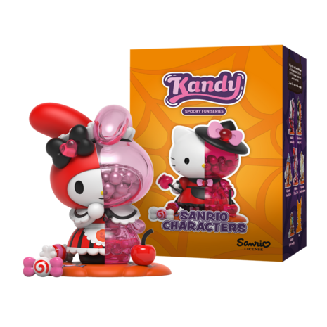 Mighty Jaxx - Kandy: Sanrio Spooky Fun Series - BlindBox 