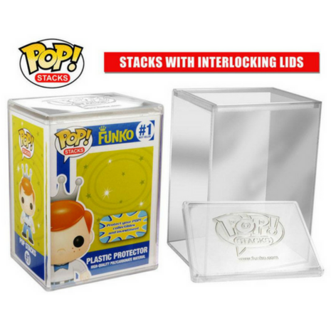 Funko POP! Stacks! Hard Polycarbonat Protective Case