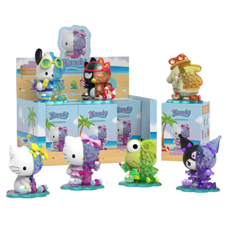 Mighty Jaxx - Kandy: Sanrio Sea Breeze Series - BlindBox 