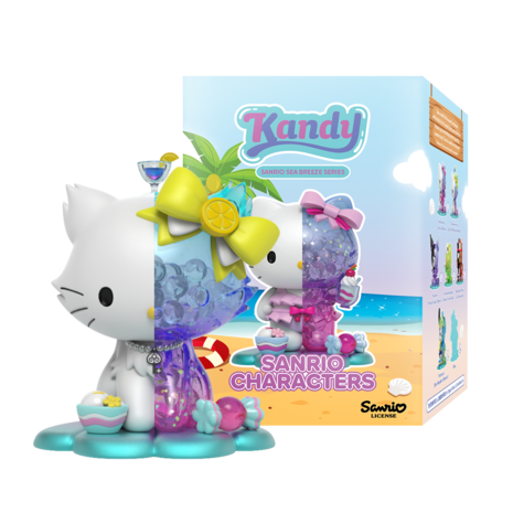 Mighty Jaxx - Kandy: Sanrio Sea Breeze Series - BlindBox 