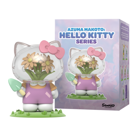 Mighty Jaxx - Azuma Makoto: Sanrio Hello Kitty Series - BlindBox 