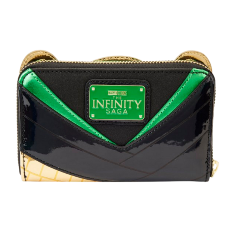 LOUNGEFLY Marvel - Loki Shine Zip Around Wallet