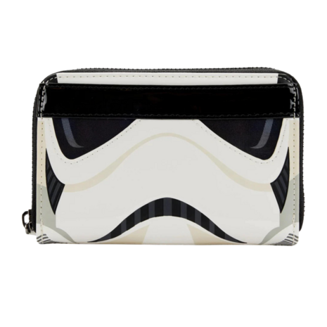 LOUNGEFLY Star Wars - Minnie Mouse Stormtrooper Wallet