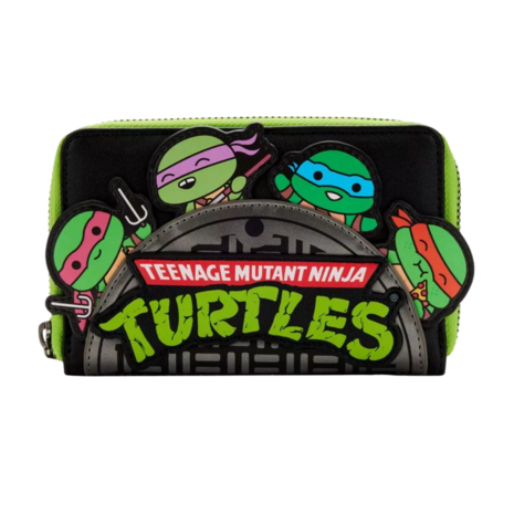 LOUNGEFLY Teenage Mutant Ninja Turtles  Wallet