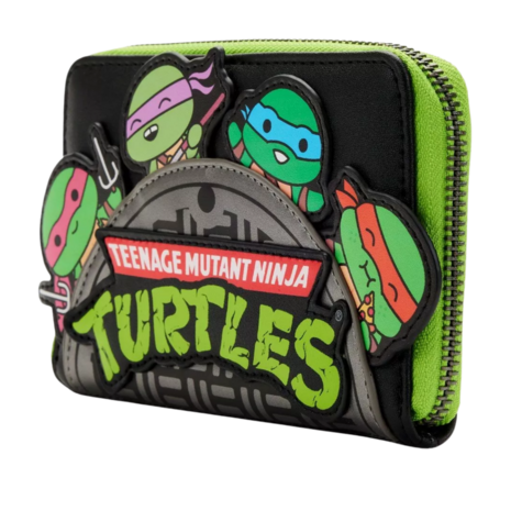 LOUNGEFLY Teenage Mutant Ninja Turtles  Wallet