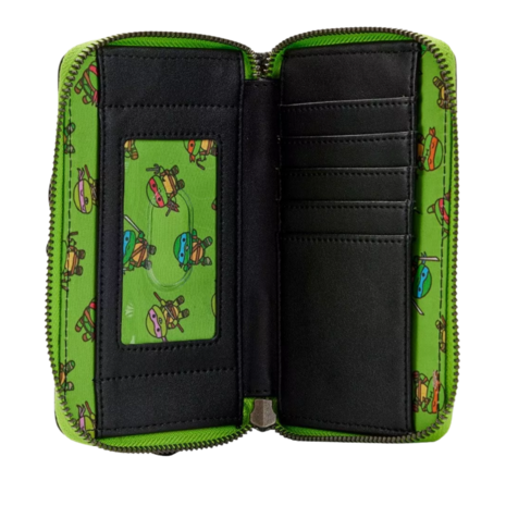 LOUNGEFLY Teenage Mutant Ninja Turtles  Wallet