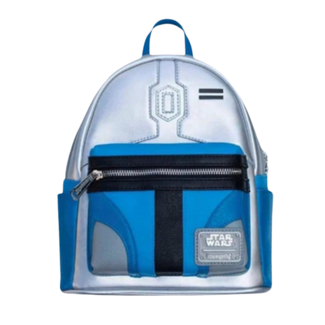 LOUNGEFLY Star Wars -  Backpack Jango Fett Helmet