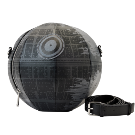 LOUNGEFLY Star Wars -  Crossbody Bag Death Star