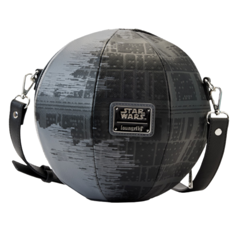 LOUNGEFLY Star Wars -  Crossbody Bag Death Star