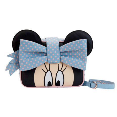 LOUNGEFLY Disney - Crossbody Bag Minnie Pastel Color Dots