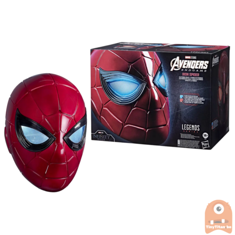 Marvel Legends Series: Spider-Man iron Spider Electronic Helmet R