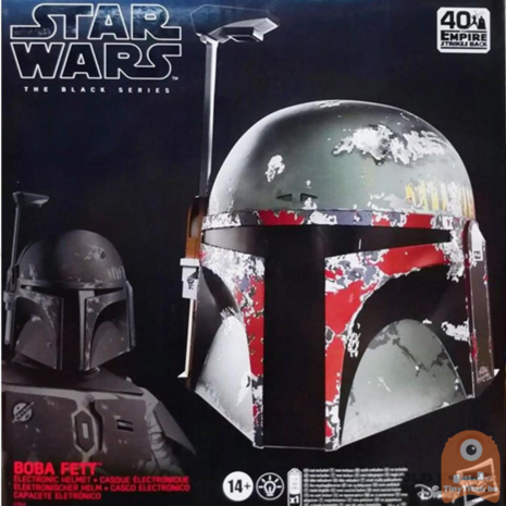 Star Wars Black Series Premium Electronic Helmet Boba Fett R