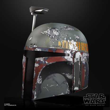 Star Wars Black Series Premium Electronic Helmet Boba Fett R