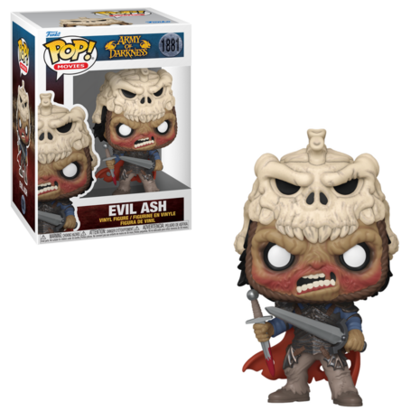 Funko POP! Pop! Evil Ash with Swords 1881 Army Of Darkness Pre-Order