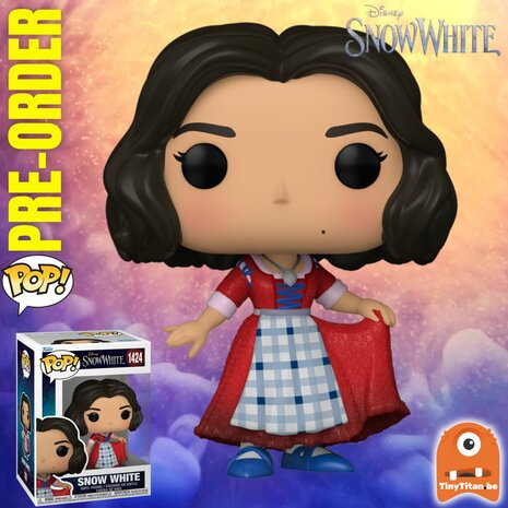 Funko Pop! Snow White (Plaid Dress) 1424 Snow White Live Action  Pre-Order