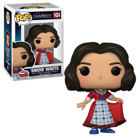 Funko Pop! Snow White (Plaid Dress) 1424 Snow White Live Action  Pre-Order