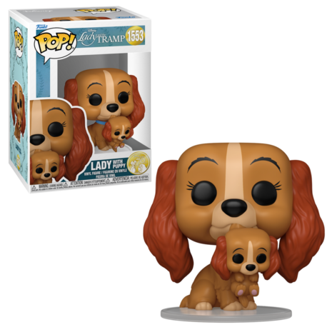 Funko Pop! Lady with Puppy 1553 Disney Pre-Order