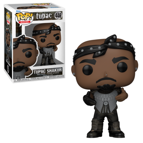 Funko POP! ROCKS Tupac Shakur (California Love) 446 Pre-Order