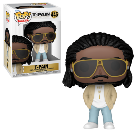 Funko POP! ROCKS T-Pain (Rappa Ternt Sanga) 445 Pre-Order