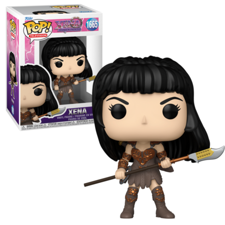 Funko POP! Xena w/ Spear 1665 Xena Warrior Princess Pre-Order