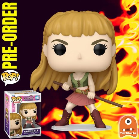 Funko POP! Gabrielle 1666 Xena Warrior Princess Pre-Order