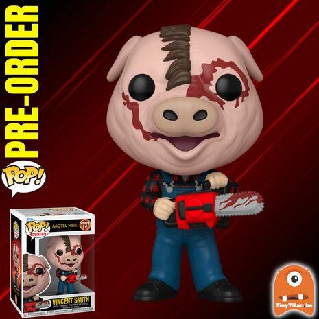 Funko POP! Vincent Smith 1737 Motel Hell Pre-Order