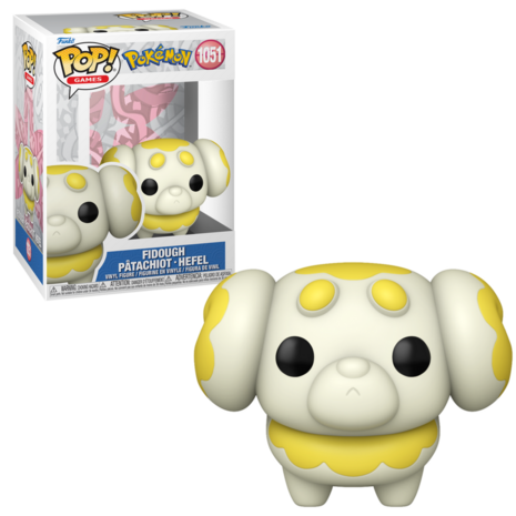 Funko POP! Fidough 1051 Pokemon Pre-Order