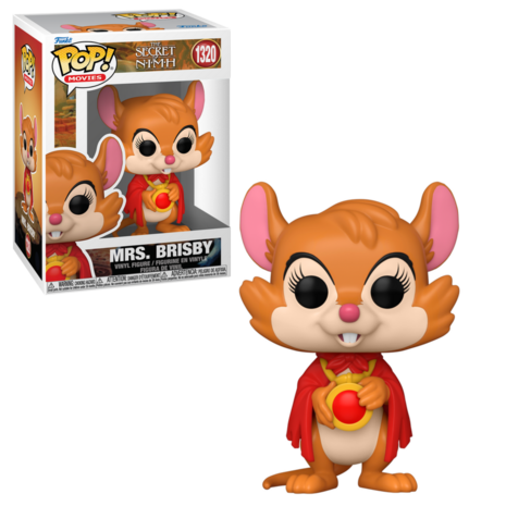 Funko POP! Mrs. Brisby 1320 The Secret of NIMH Pre-Order